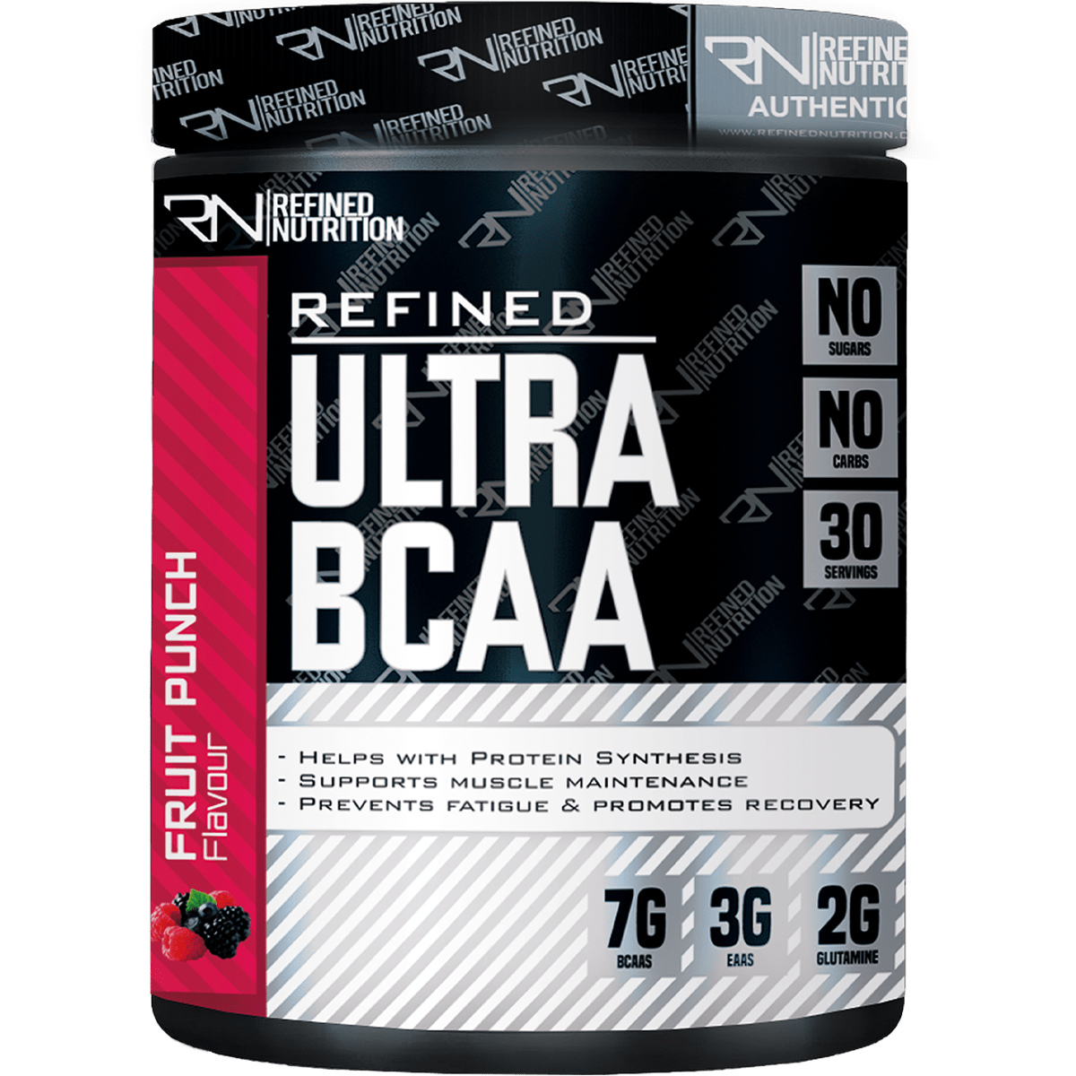 Refined Nutrition Ultra BCAA 450g Fruit Punch