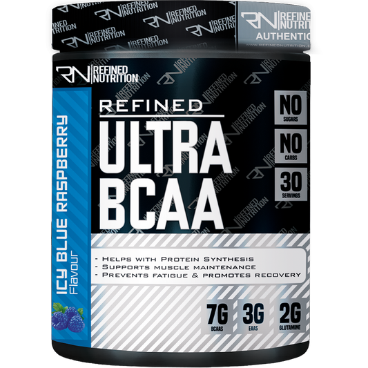 Refined Nutrition Ultra BCAA 450g Icy Blue Raspberry