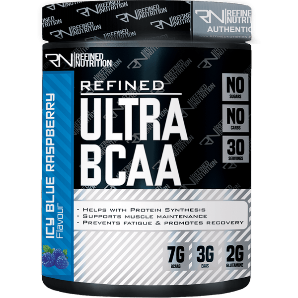 Refined Nutrition Ultra BCAA 450g Icy Blue Raspberry