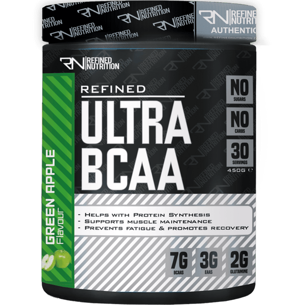 Refined Nutrition Ultra BCAA 450g Green Apple