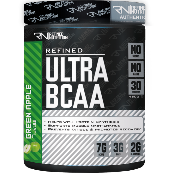 Refined Nutrition Ultra BCAA 450g Green Apple