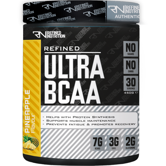 Refined Nutrition Ultra BCAA 450g Pineapple