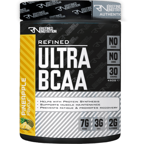 Refined Nutrition Ultra BCAA 450g Pineapple