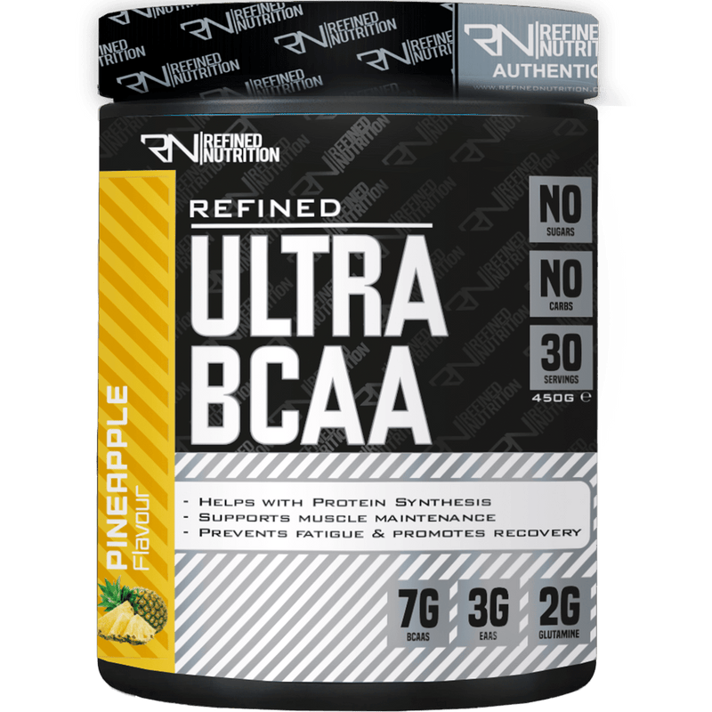 Refined Nutrition Ultra BCAA 450g Pineapple