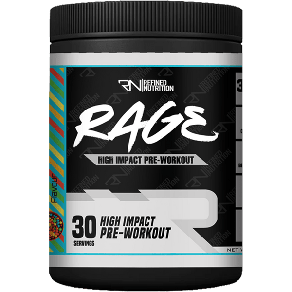 Refined Nutrition RAGE 300g Sour Rainbow Candy