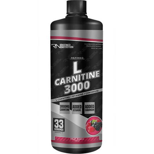 Refined Nutrition L-Carnitine 3000 500ml Fruit Punch