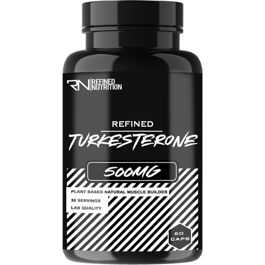 Refined Nutrition Turkesterone 60 Caps