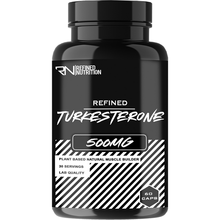 Refined Nutrition Turkesterone 60 Caps