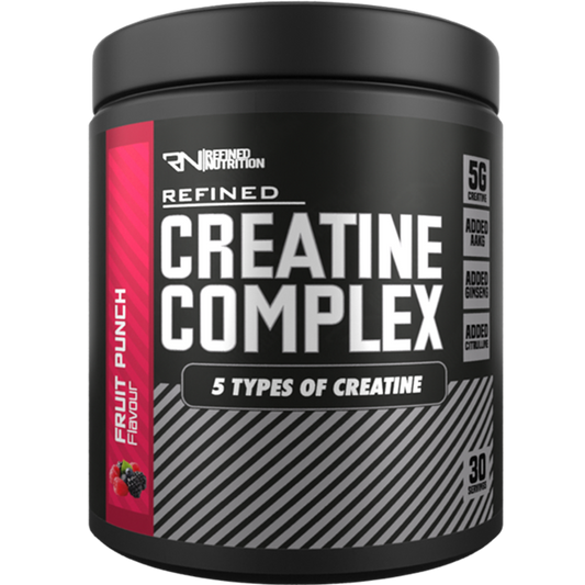 Refined Nutrition Creatine Complex 300g Fruit Punch