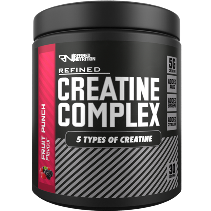 Refined Nutrition Creatine Complex 300g Fruit Punch