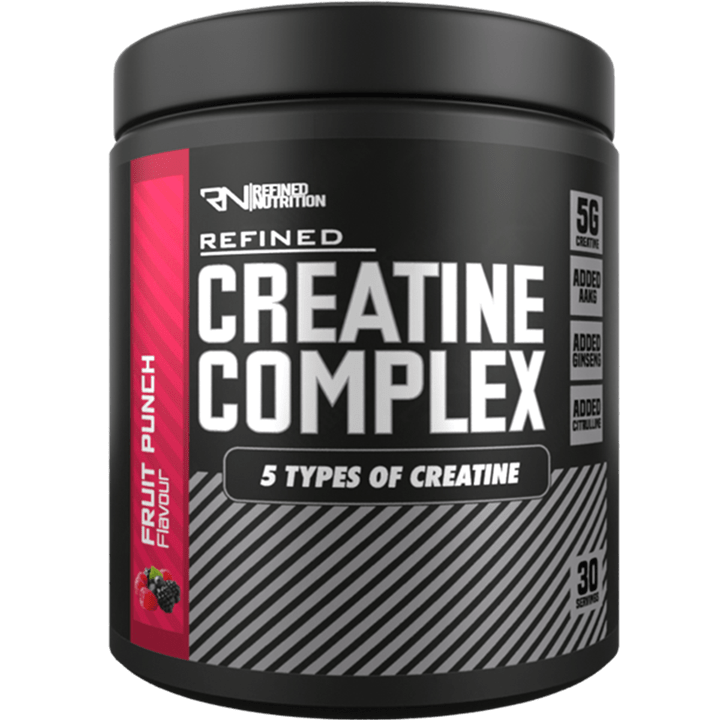 Refined Nutrition Creatine Complex 300g Fruit Punch