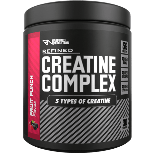 Refined Nutrition Creatine Complex 300g Fruit Punch