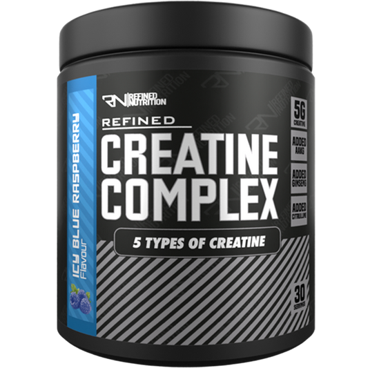 Refined Nutrition Creatine Complex 300g Icy Blue Raspberry