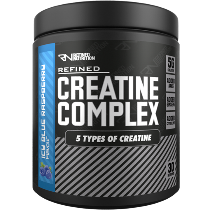 Refined Nutrition Creatine Complex 300g Icy Blue Raspberry