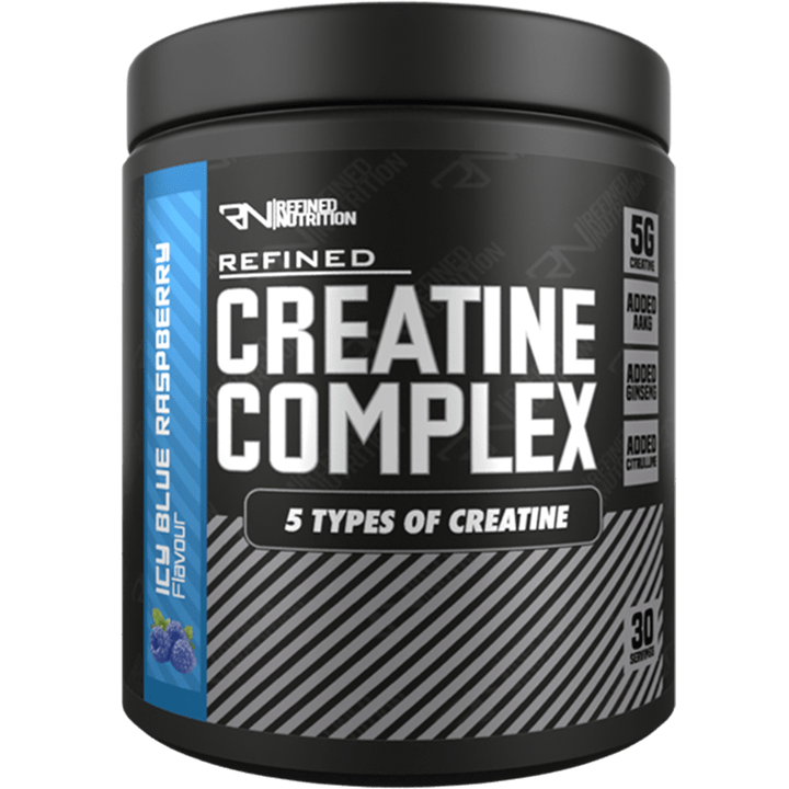 Refined Nutrition Creatine Complex 300g Icy Blue Raspberry