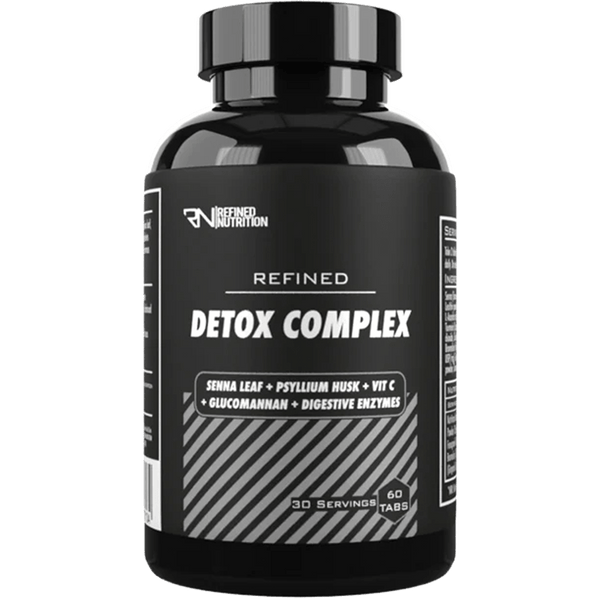 Refined Nutrition Detox Complex 60 Tabs