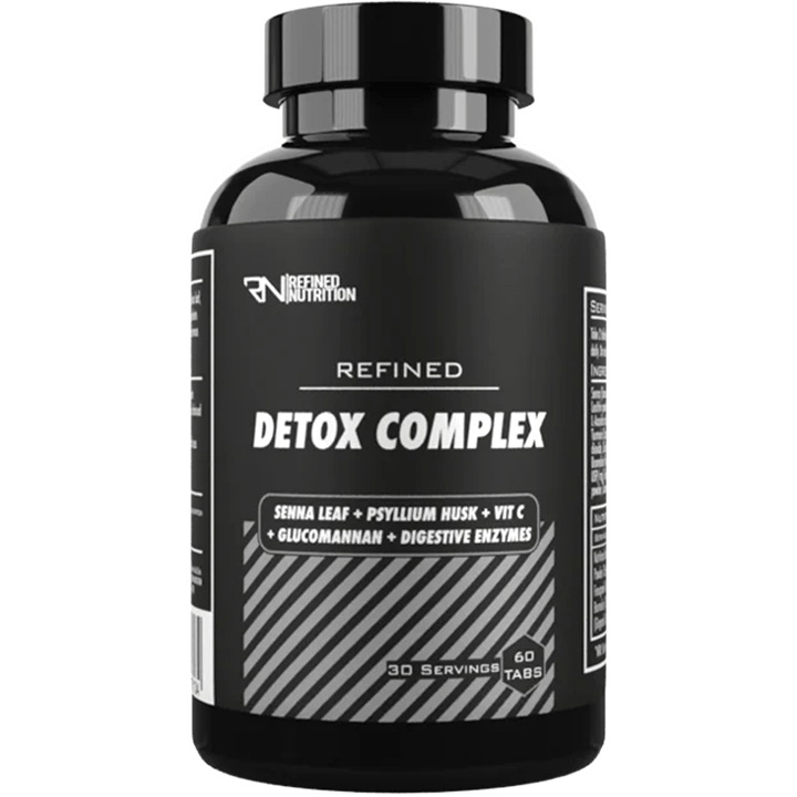 Refined Nutrition Detox Complex 60 Tabs