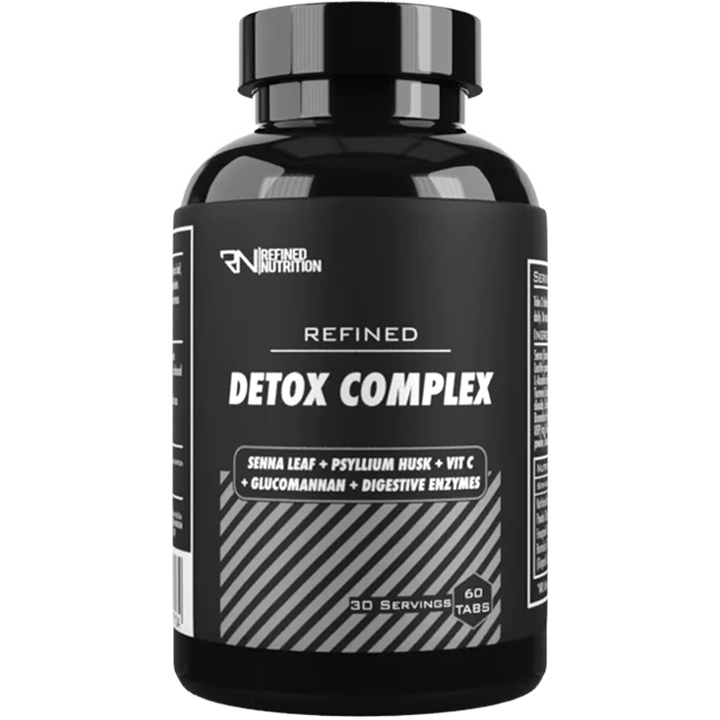 Refined Nutrition Detox Complex 60 Tabs