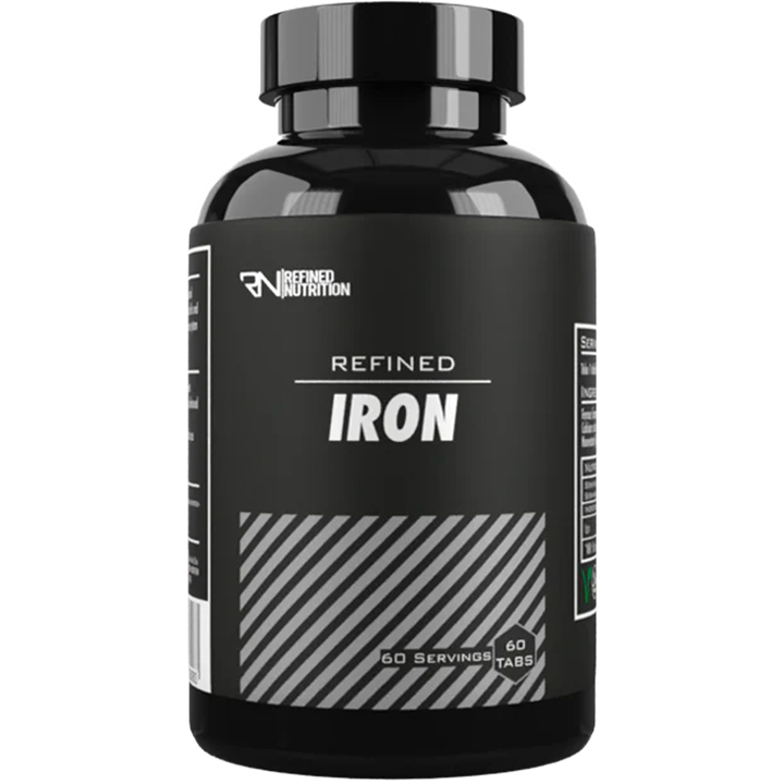 Refined Nutrition Iron 60 Tabs