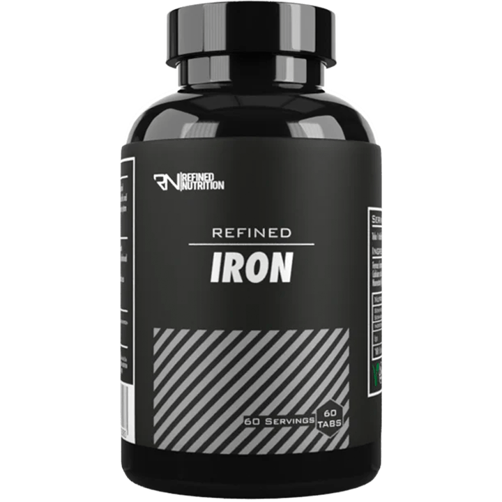 Refined Nutrition Iron 60 Tabs