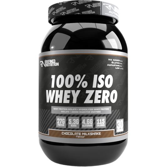 Refined Nutrition Refined 100% Iso Whey Zero 908g Chocolate Milkshake