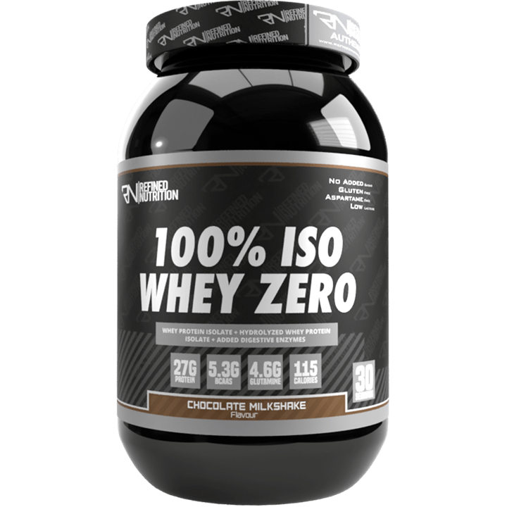 Refined Nutrition Refined 100% Iso Whey Zero 908g Chocolate Milkshake