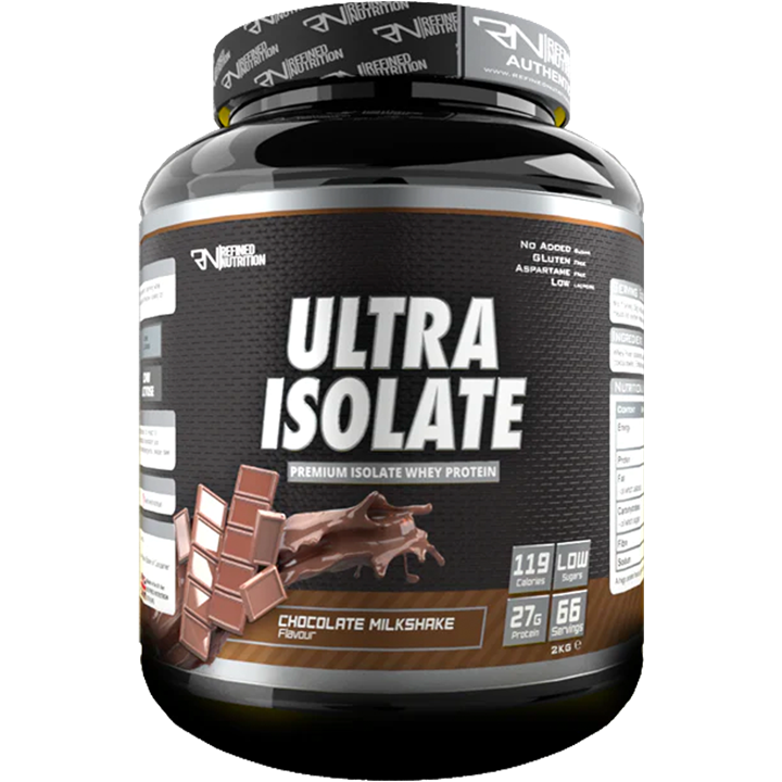 Refined Nutrition Ultra Isolate 2kg Chocolate Milkshake