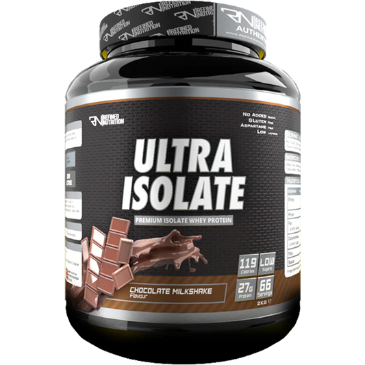 Refined Nutrition Ultra Isolate 2kg Chocolate Milkshake