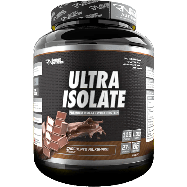 Refined Nutrition Ultra Isolate 2kg Chocolate Milkshake