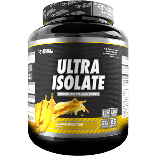 Refined Nutrition Ultra Isolate 2kg Banana Smoothie