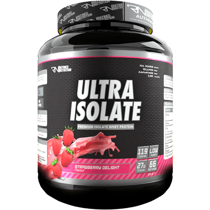 Refined Nutrition Ultra Isolate 2kg Strawberry Delight