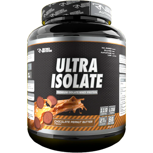 Refined Nutrition Ultra Isolate 2kg Chocolate Peanut Butter