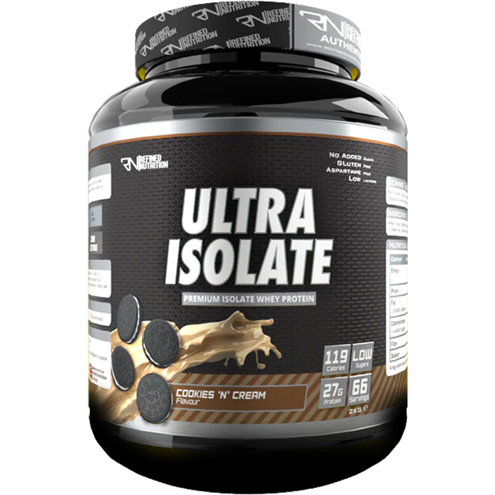 Refined Nutrition Ultra Isolate 2kg Cookies 'N' Cream