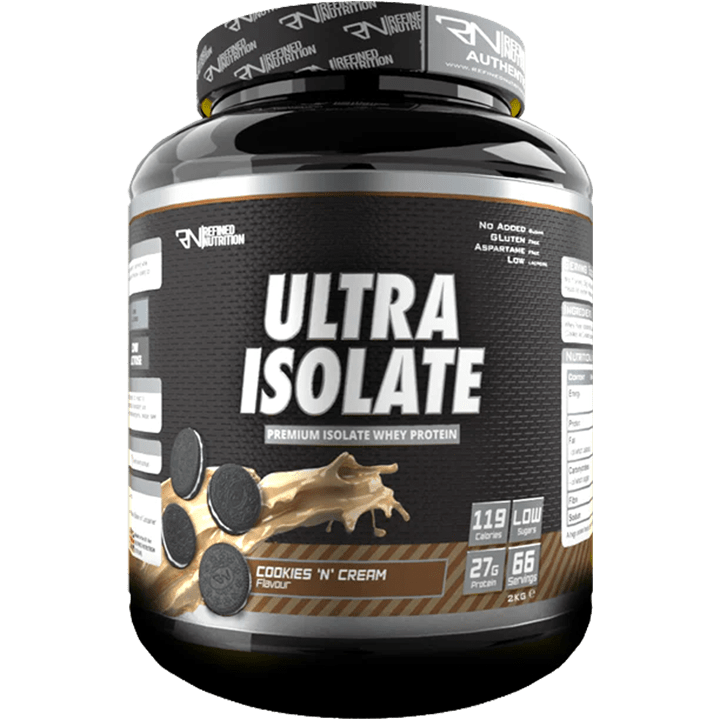 Refined Nutrition Ultra Isolate 2kg Cookies 'N' Cream