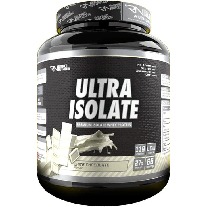 Refined Nutrition Ultra Isolate 2kg White Chocolate