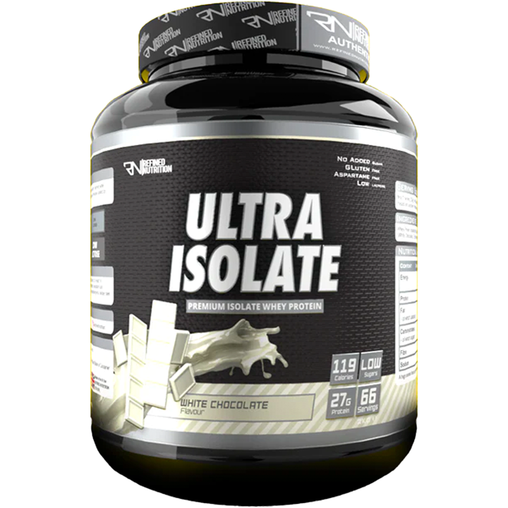 Refined Nutrition Ultra Isolate 2kg White Chocolate