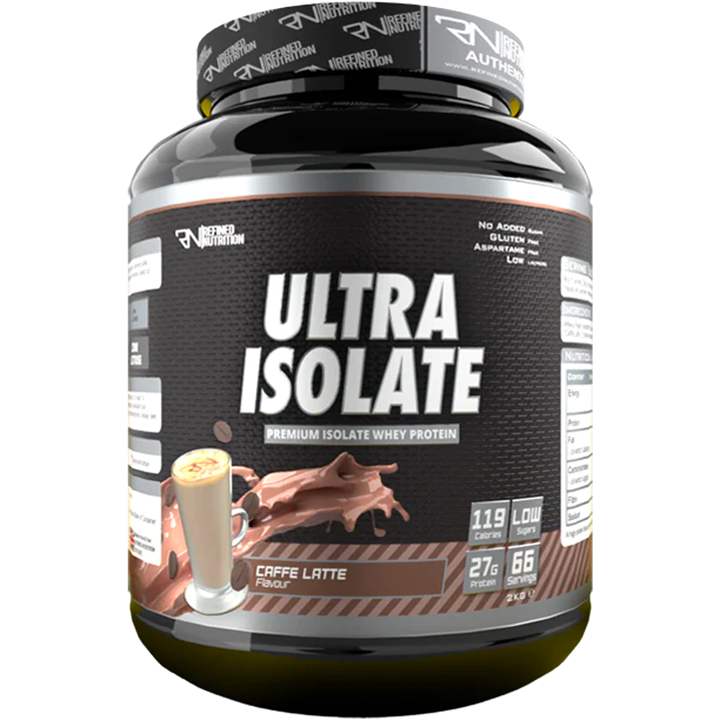 Refined Nutrition Ultra Isolate 2kg Caffe Latte