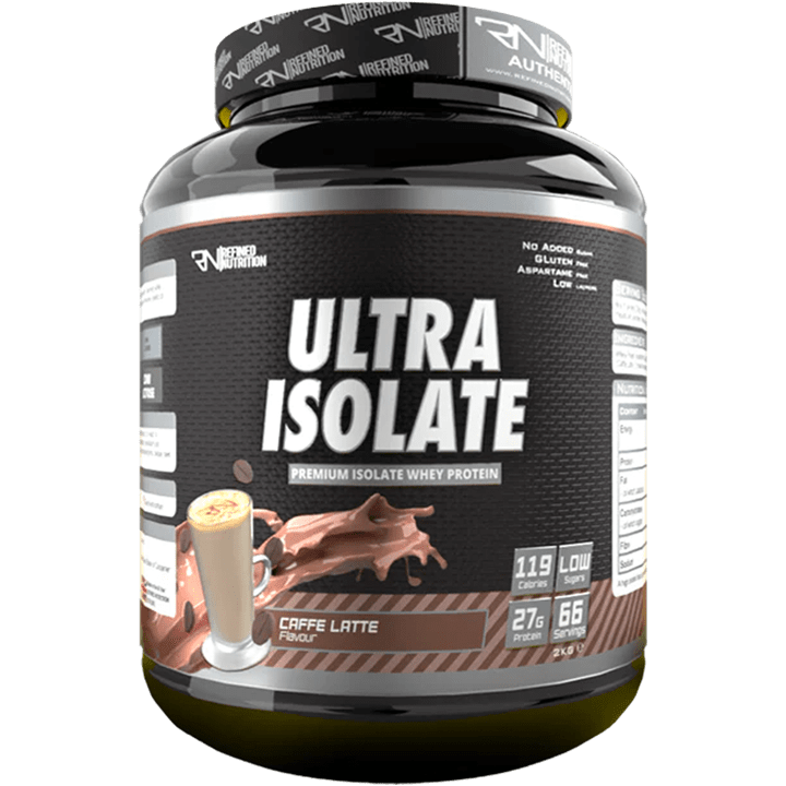 Refined Nutrition Ultra Isolate 2kg Caffe Latte