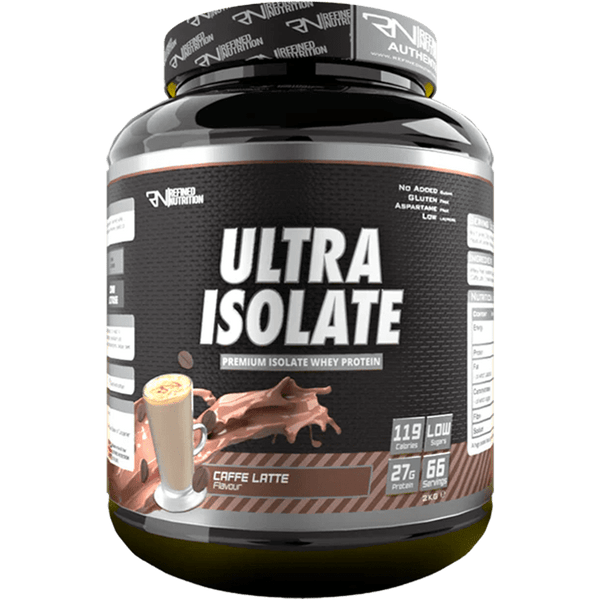 Refined Nutrition Ultra Isolate 2kg Caffe Latte