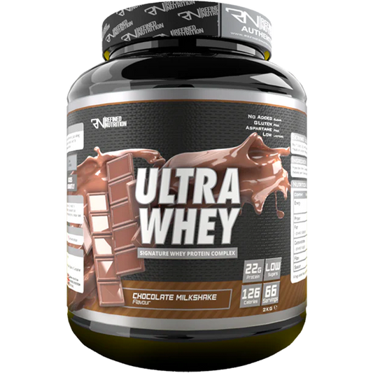 Refined Nutrition Ultra Whey 2kg Chocolate Milkshake