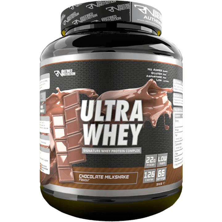 Refined Nutrition Ultra Whey 2kg Chocolate Milkshake