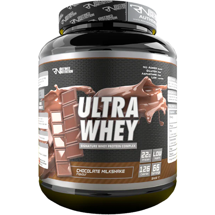 Refined Nutrition Ultra Whey 2kg Chocolate Milkshake