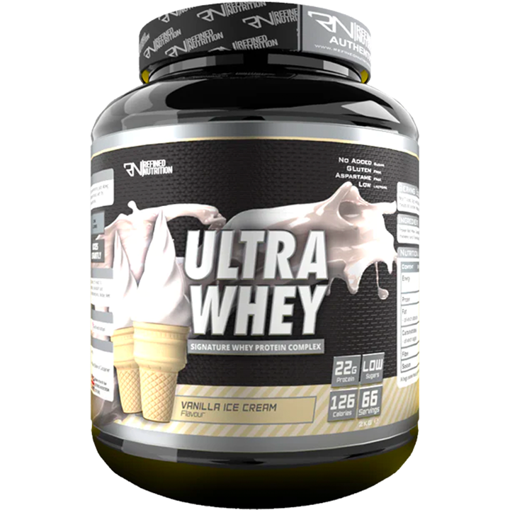 Refined Nutrition Ultra Whey 2kg Vanilla Ice Cream