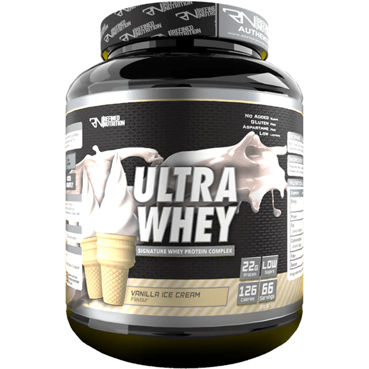 Refined Nutrition Ultra Whey 2kg Vanilla Ice Cream