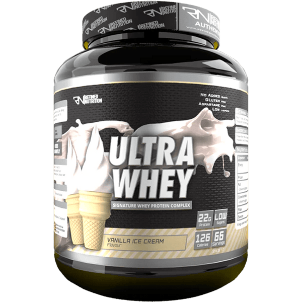 Refined Nutrition Ultra Whey 2kg Vanilla Ice Cream