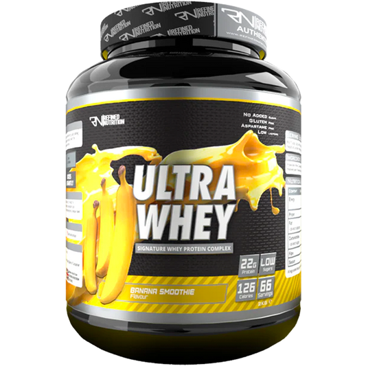 Refined Nutrition Ultra Whey 2kg Banana Smoothie