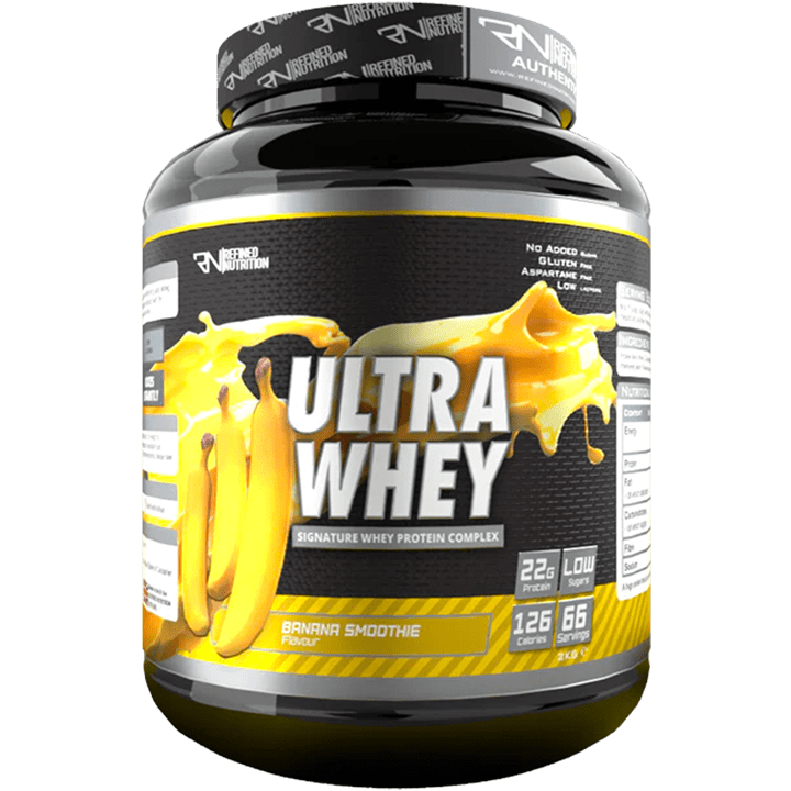 Refined Nutrition Ultra Whey 2kg Banana Smoothie