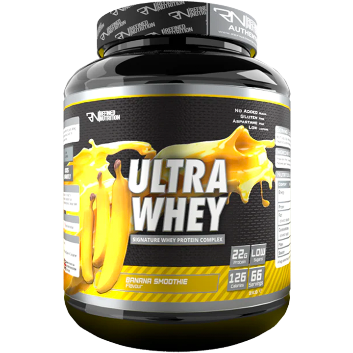 Refined Nutrition Ultra Whey 2kg Banana Smoothie