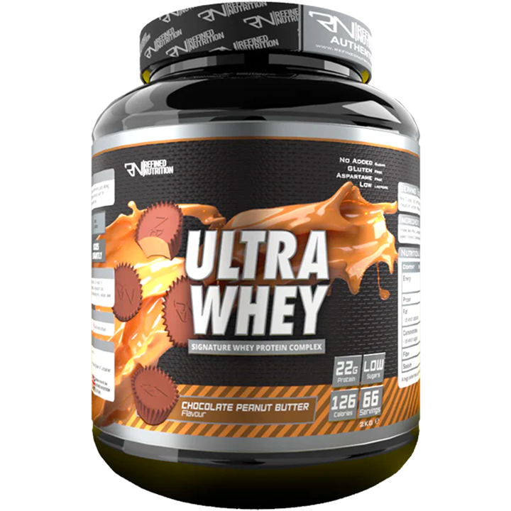 Refined Nutrition Ultra Whey 2kg Chocolate Peanut Butter