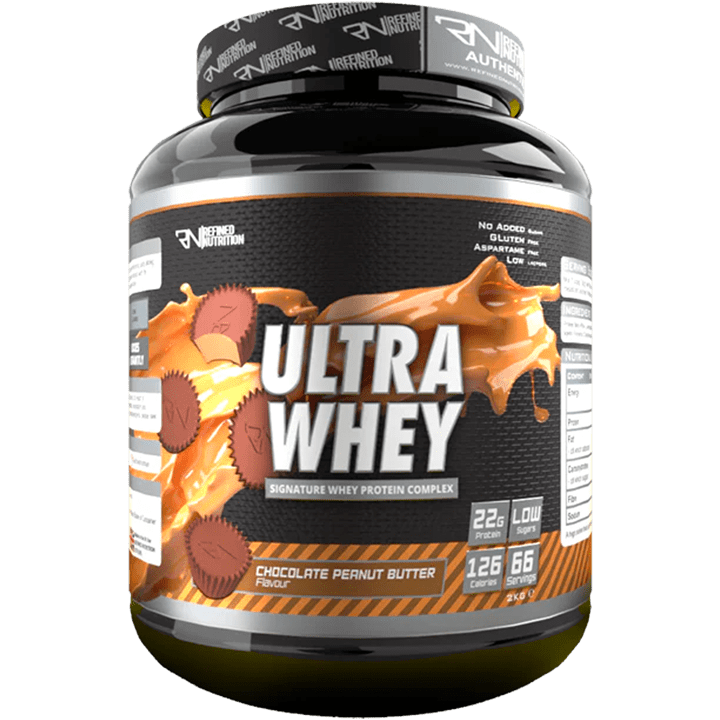 Refined Nutrition Ultra Whey 2kg Chocolate Peanut Butter